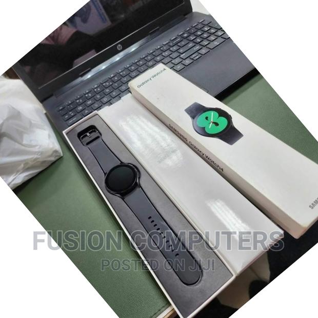 Samsung Galaxy Watch4 Bluetooth(4.0 Cm, Black, - thumbnail 3