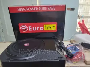 Super Compact Active Underseat Sub Woofer