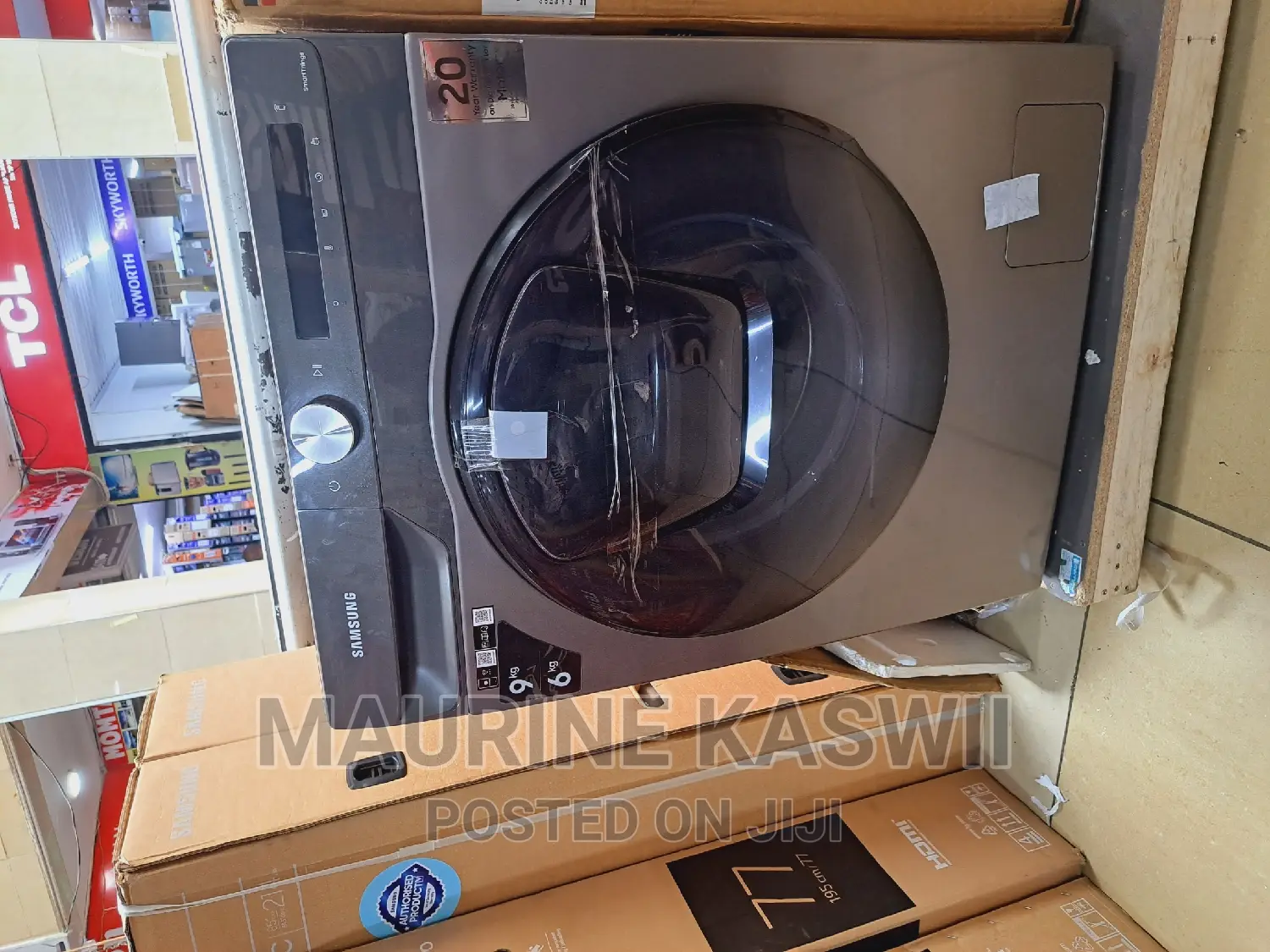 Samsung 9kgs Wash 6 Dry Front Load Washing Machine
