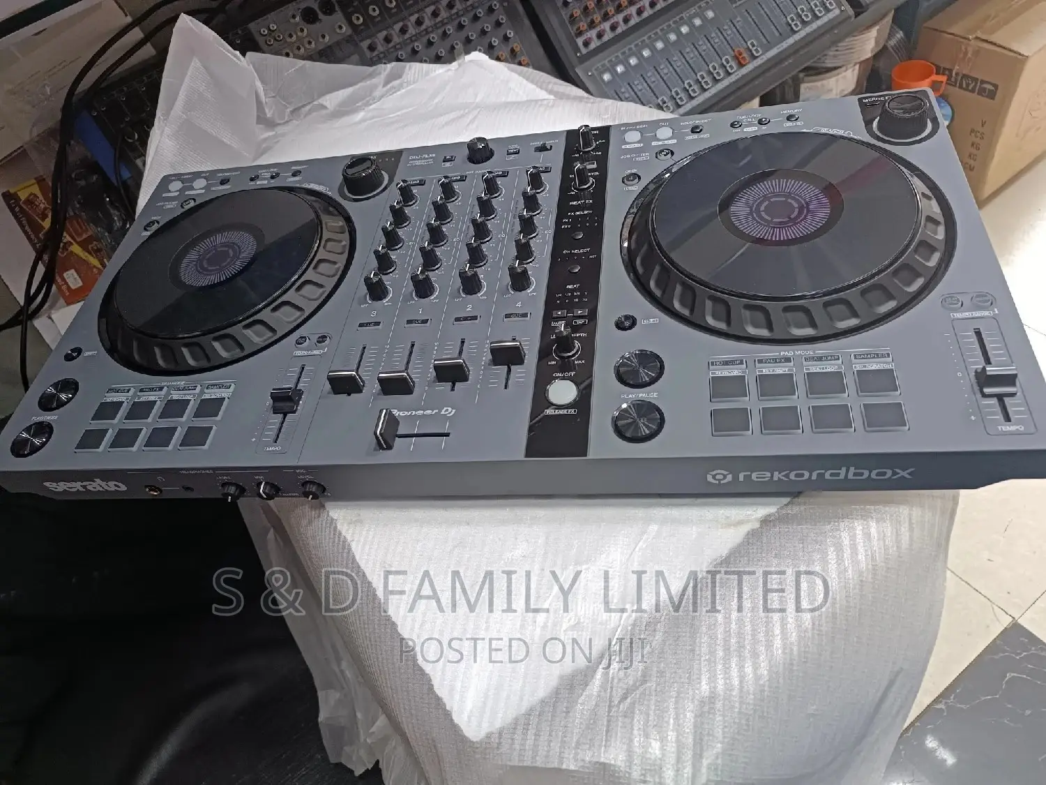 Serato Recordbox Pioneer FLX6-GT Dj Mixer