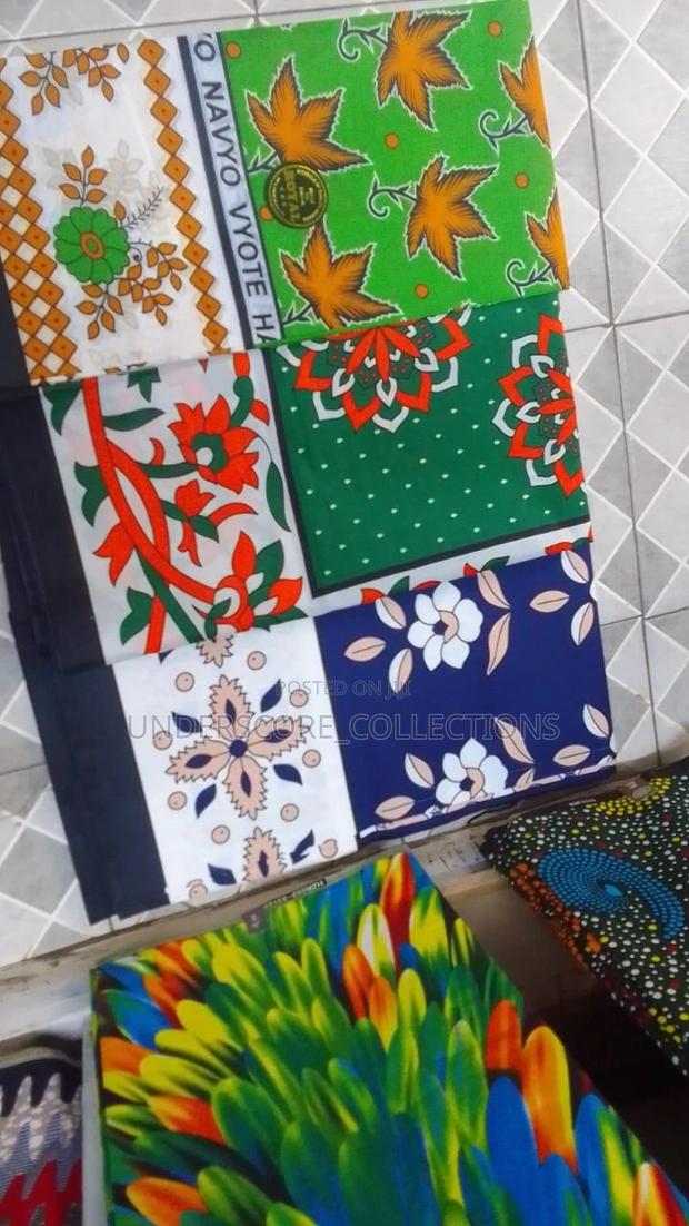 High-End Ladies Cotton African Two Lesos - main view