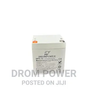 Drom Power 12v 5ah Short