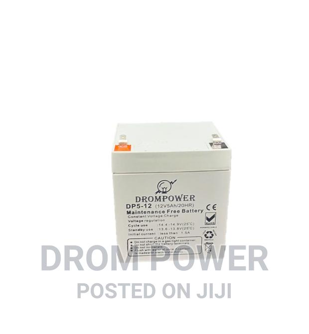 Drom Power 12v 5ah Short