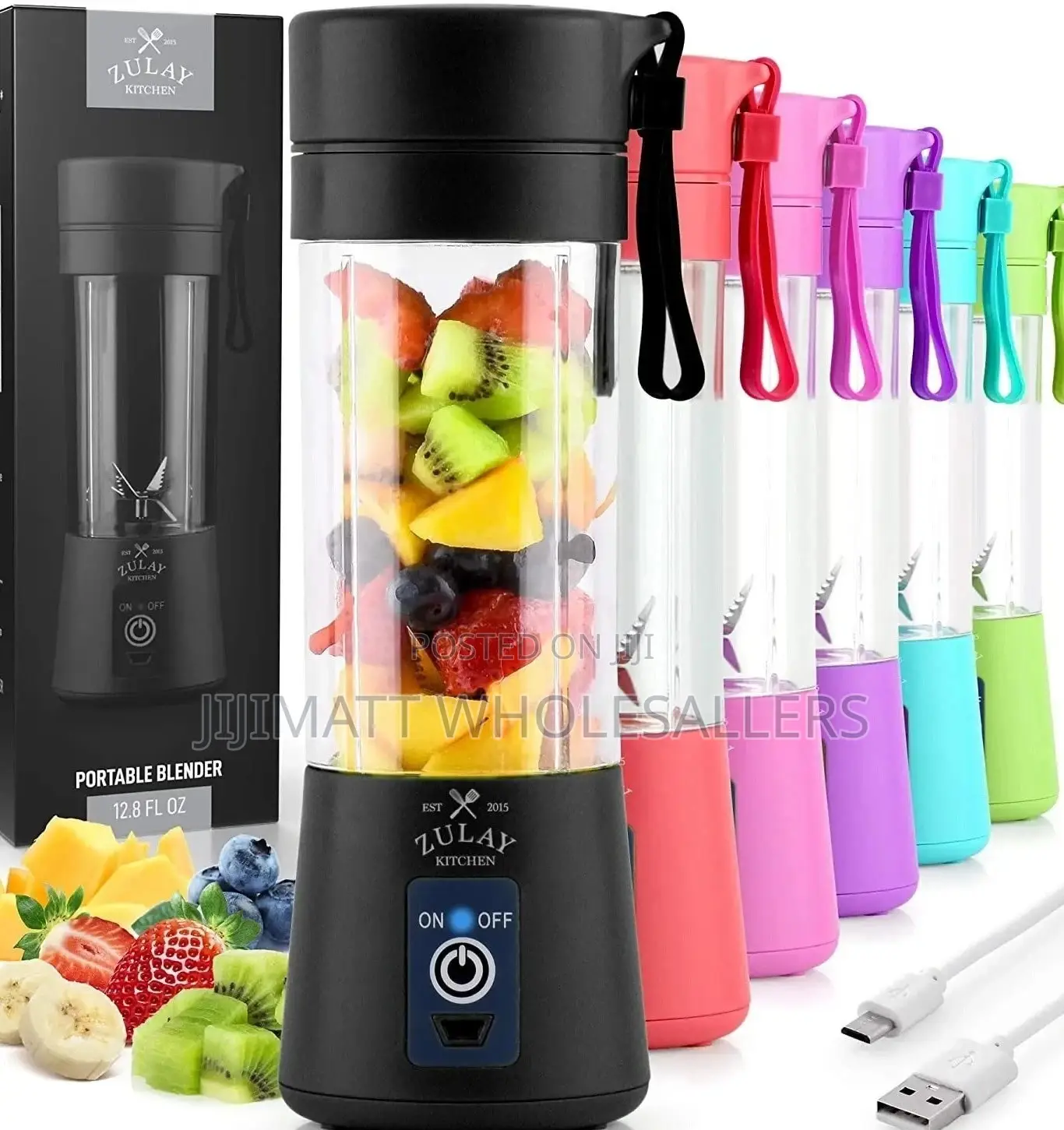 Portable Blender Portable Blender in Different Colours