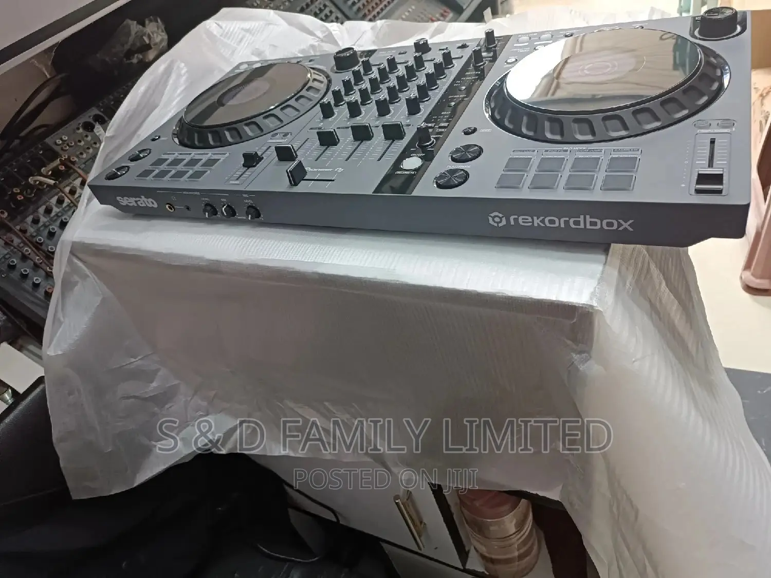 Serato Recordbox Pioneer FLX6-GT Dj Mixer