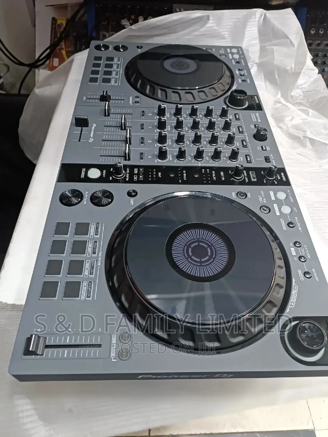 Serato Recordbox Pioneer FLX6-GT Dj Mixer