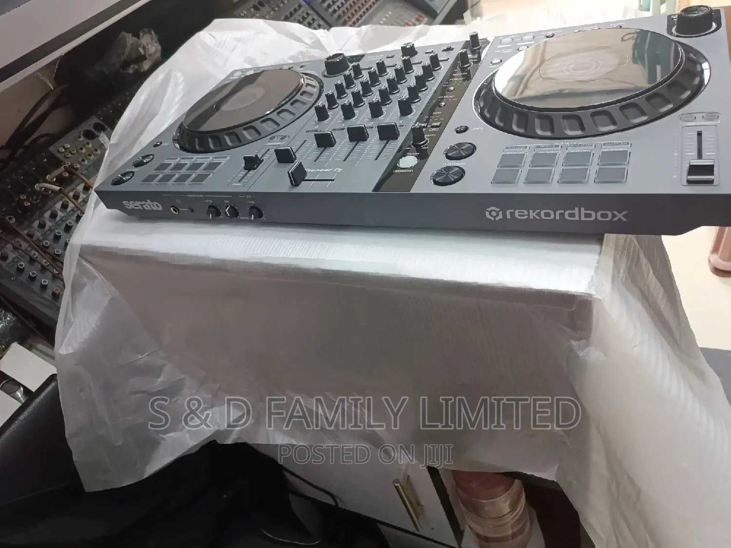 Serato Recordbox Pioneer FLX6-GT Dj Mixer