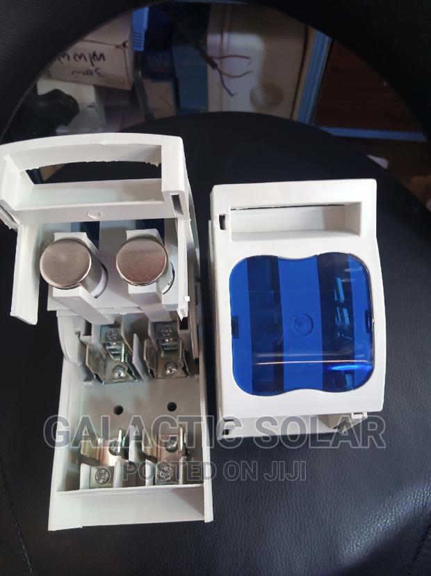 Dc Fuse Holder 100A
