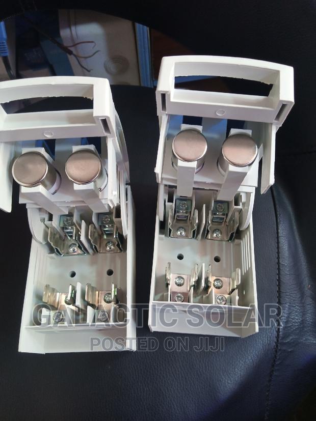 Dc Fuse Holder and Fuses