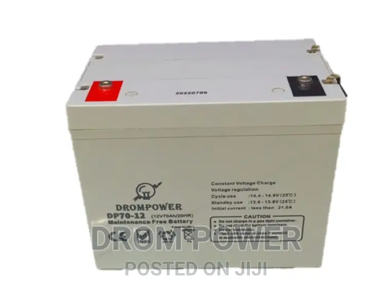 Drom Power 12v 70ah Battery