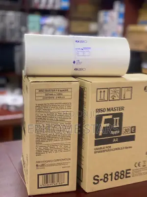 S-8188e Riso Master Kit Genuine