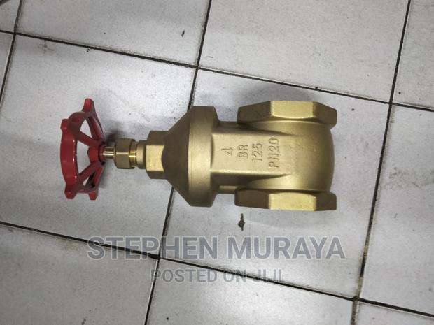 Pegler Gate Valve 4"