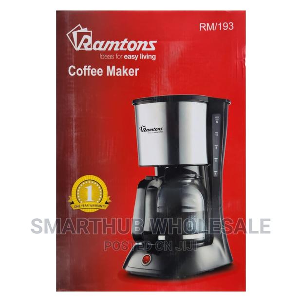 *Ramtons Coffee Maker RM193 - main view
