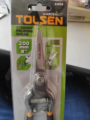 Pruning Shears Tolsen Straight Pruning Shears 8" - 31019