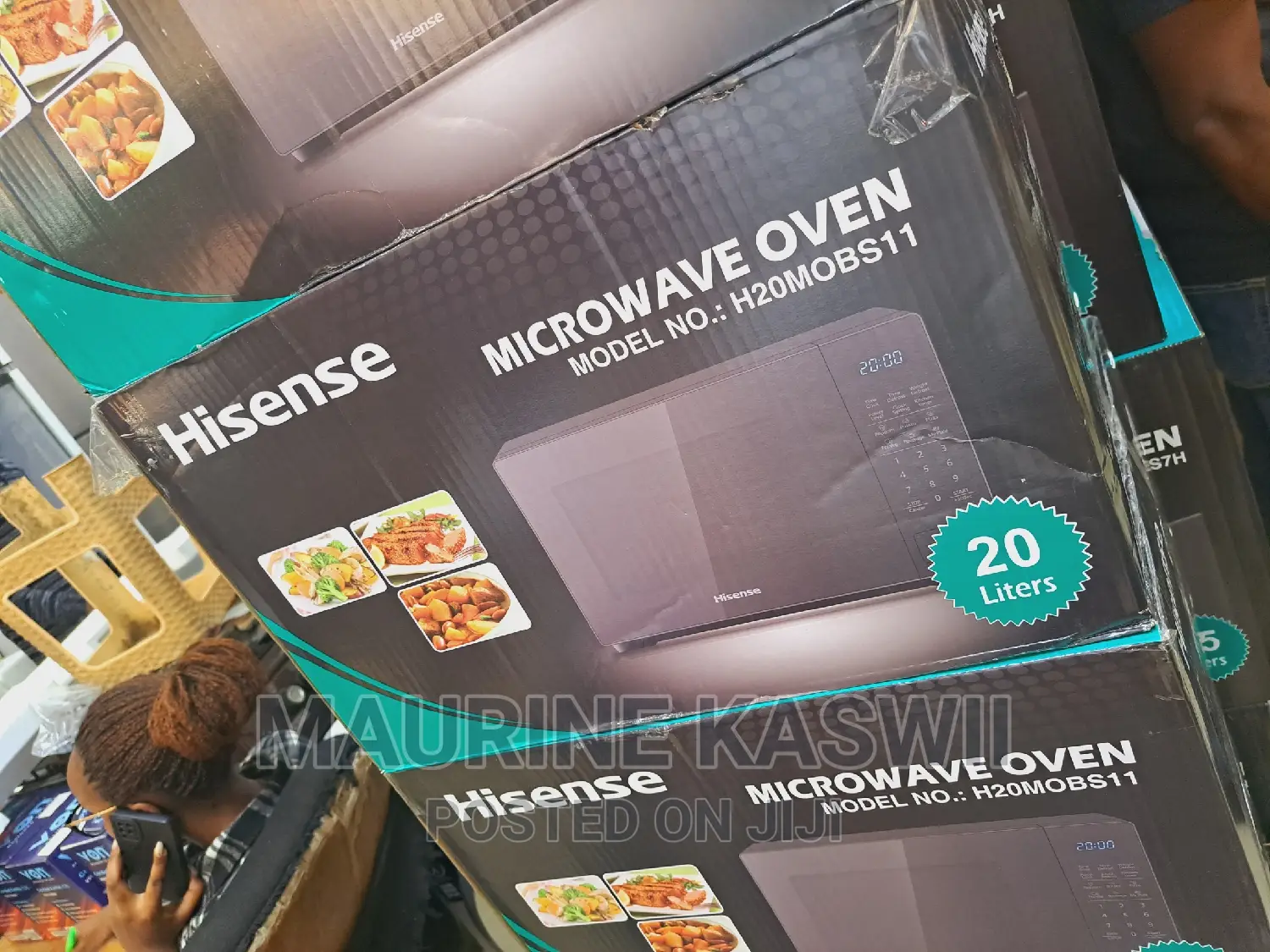 Hisense 20 L Black