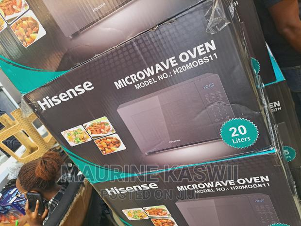 Hisense 20 L Black