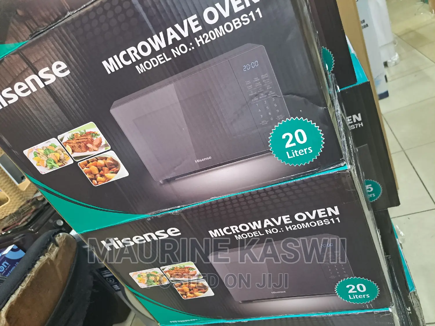 Hisense 20 L Black