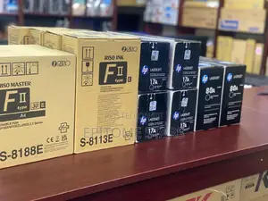 S-8113e Master Ink Cartridges for RZ 370