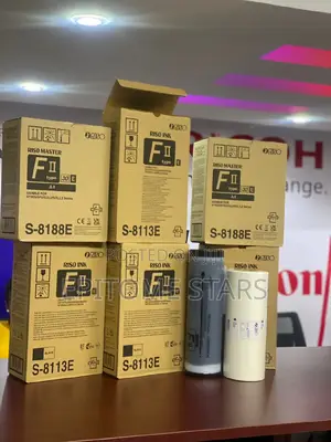 Fπ Type Riso Ink Most Needed