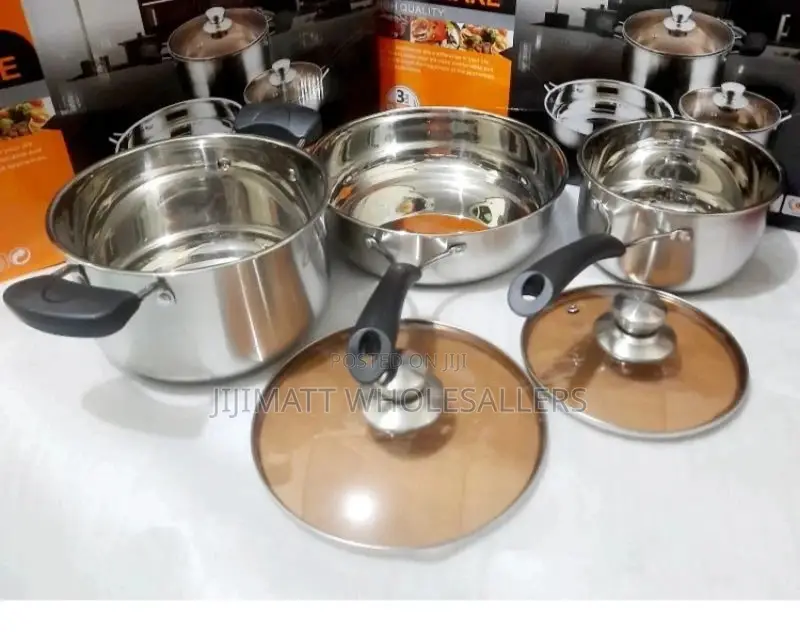 10pcs JP Cookware Set Available