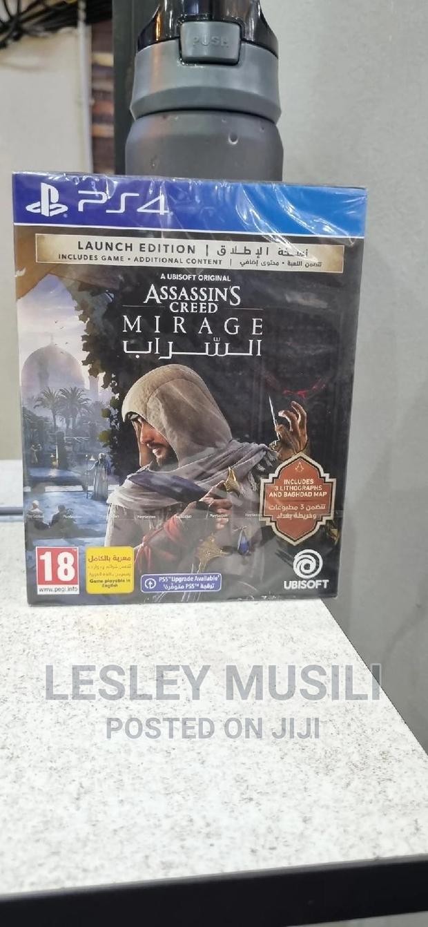 Ps4 Assassin's Creed Mirage New