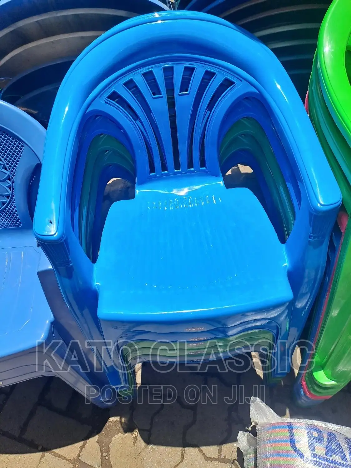 Kenpoly Plastic Chair in Nairobi Central Furniture, Irene Mutiso