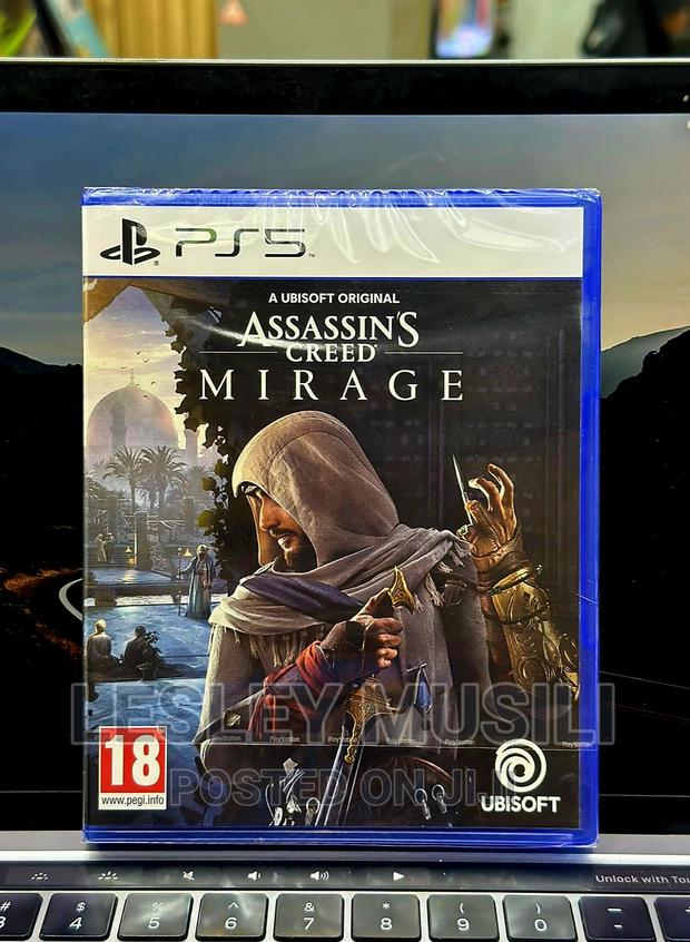 PS5 Assassin's Creed Mirage - main view