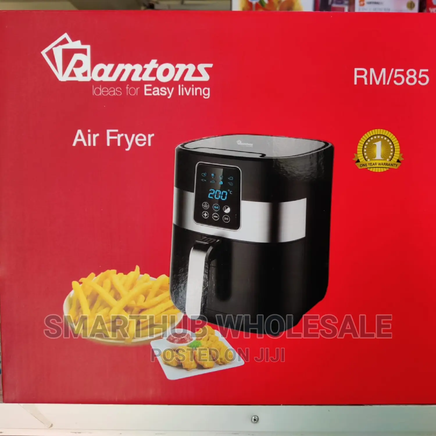 *Ramtons Air Fryer RM585 Airfryer
