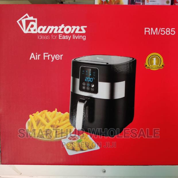 *Ramtons Air Fryer RM585 Airfryer