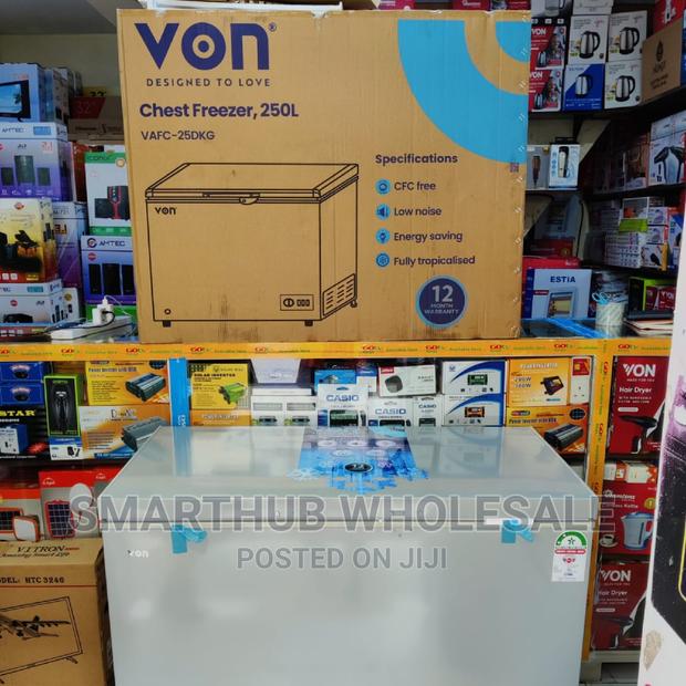 *Von 250L Chest Freezer Chest Freezer