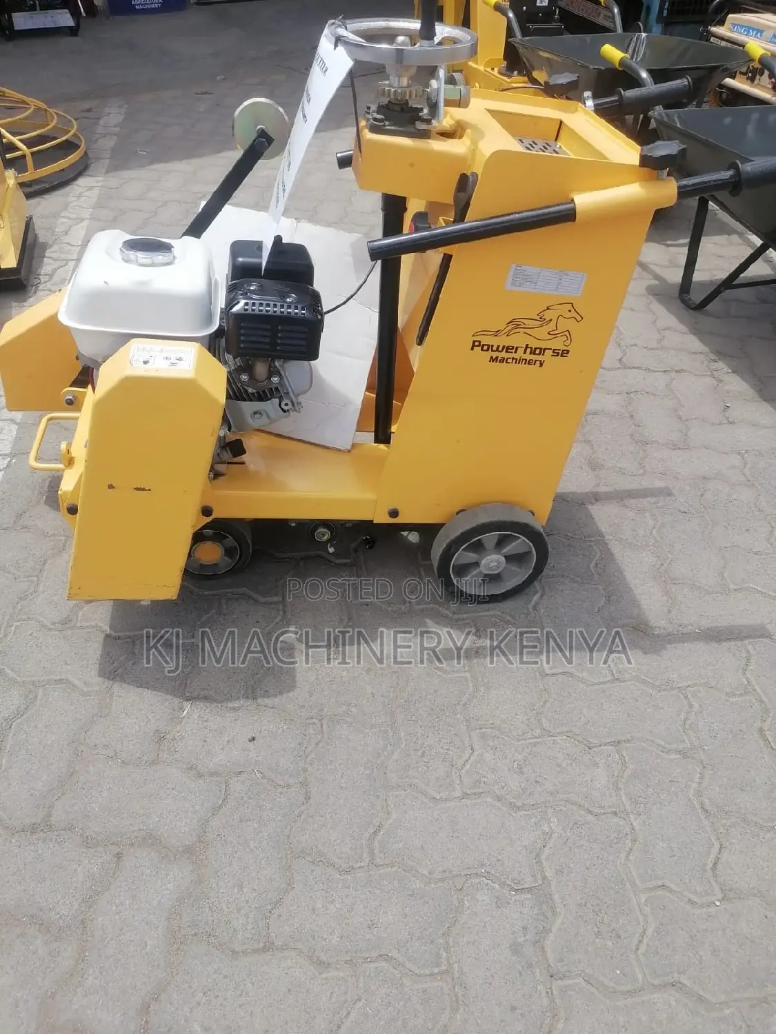 Petrol Powered Honda Concrete Cutter-Quality Assured