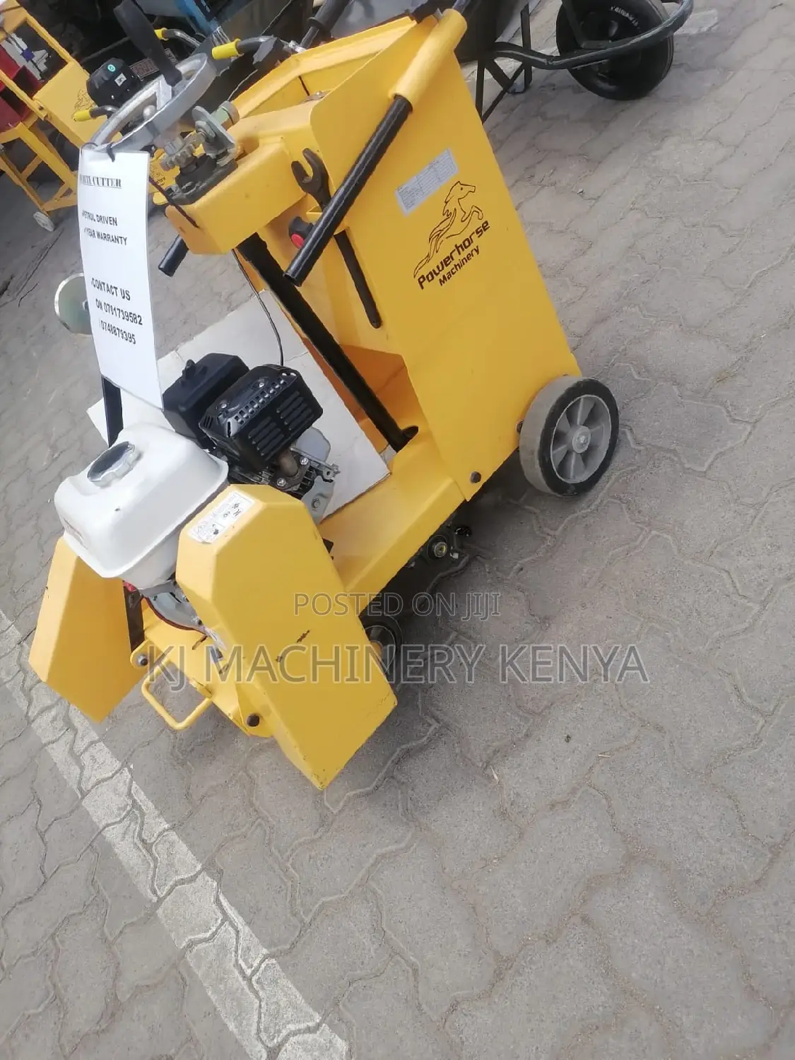 Petrol Powered Honda Concrete Cutter-Quality Assured