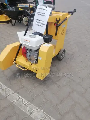 Petrol Powered Honda Concrete Cutter-Quality Assured
