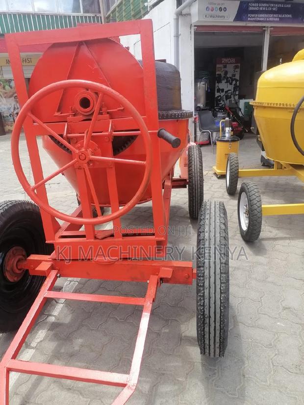 500 Litres Indian Heavy Duty Concrete Mixer-Quality Assured