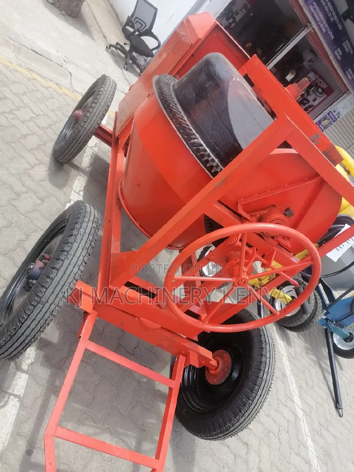 500 Litres Indian Heavy Duty Concrete Mixer-Quality Assured