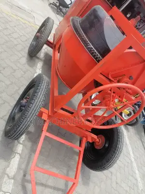 500 Litres Indian Heavy Duty Concrete Mixer-Quality Assured