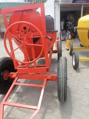 500 Litres Indian Heavy Duty Concrete Mixer-Quality Assured