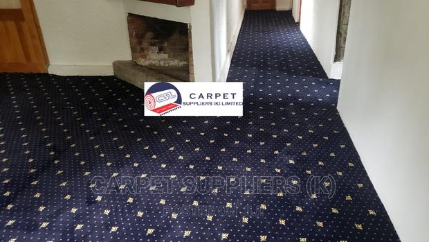 Executive Blue Carpet - main view