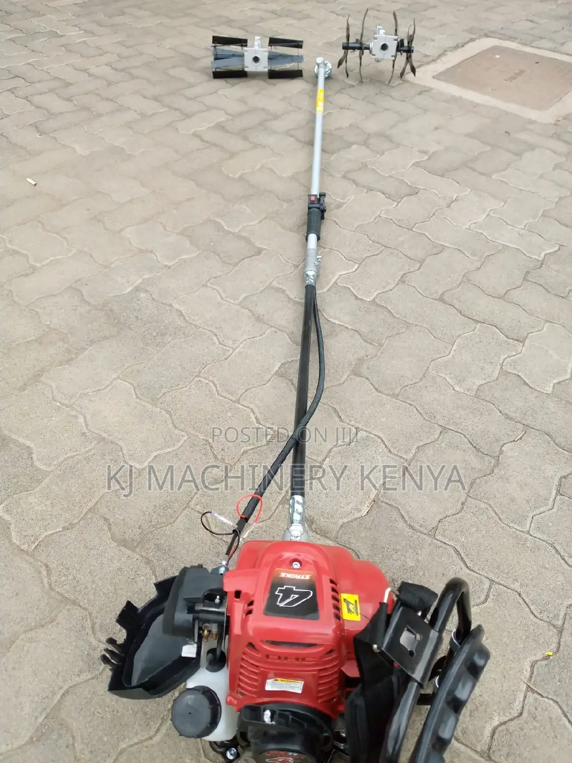 Brush Cutter 4stroke -Machine