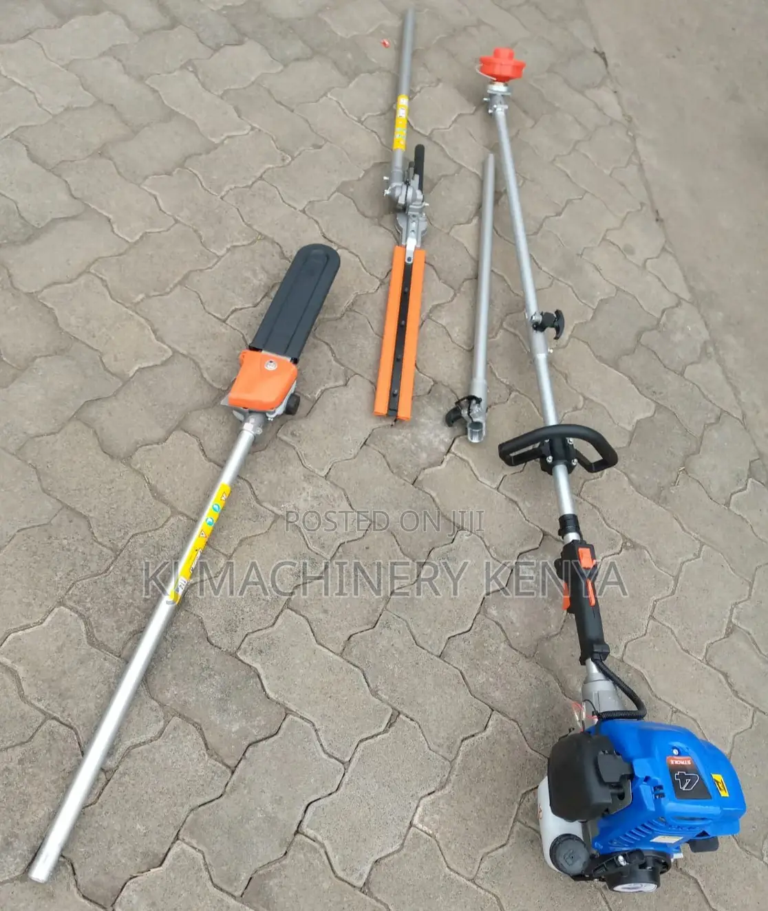 Brush Cutter 4stroke -Machine