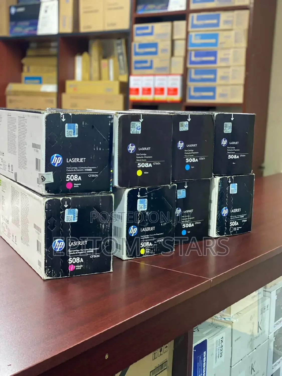CF361A Toner Restocked Original Qyality