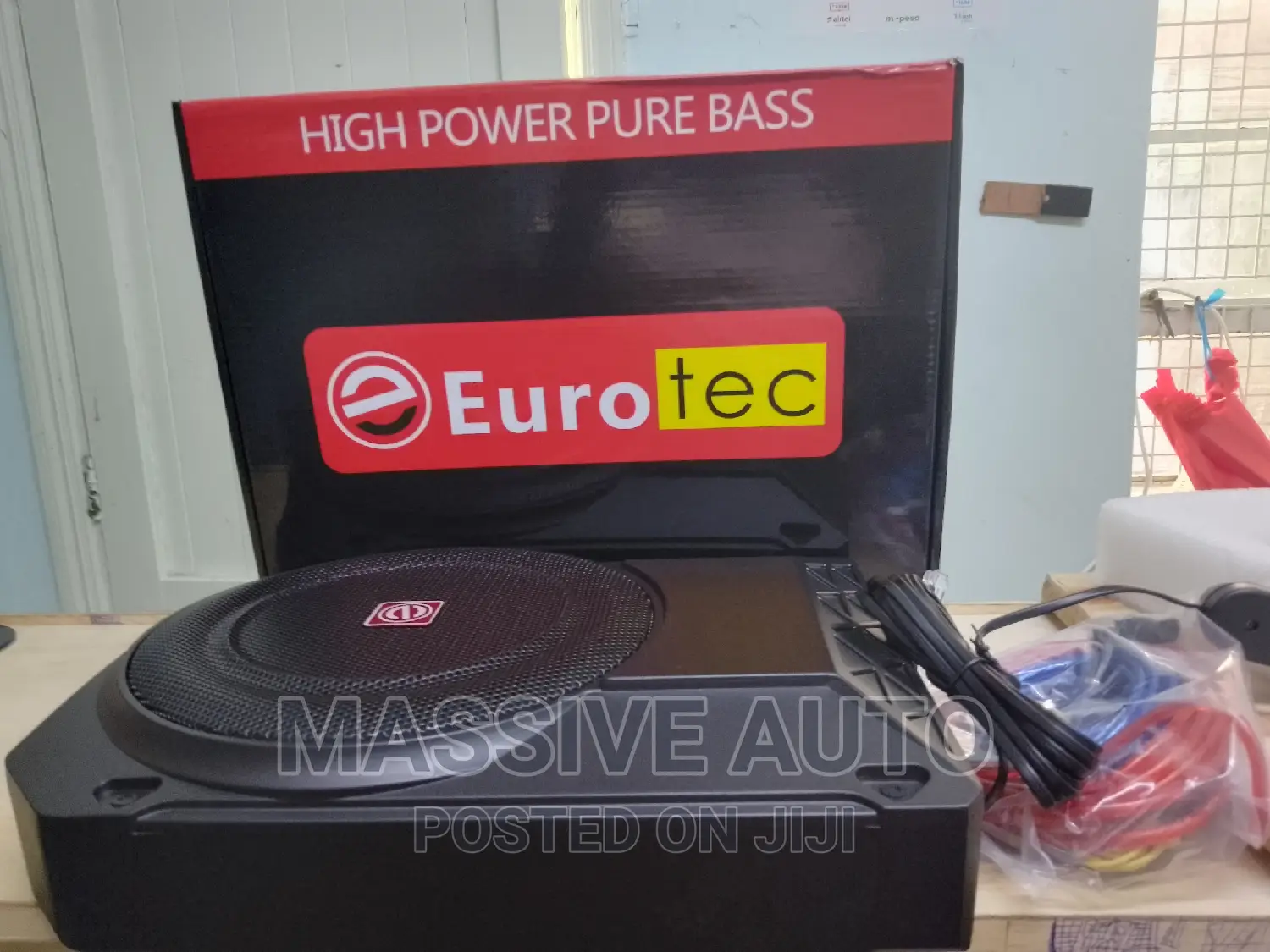Powered Underseat Sub Woofer