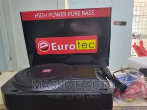 Powered Underseat Sub Woofer