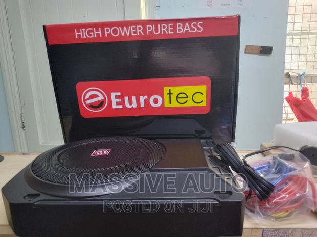 Powered Underseat Sub Woofer