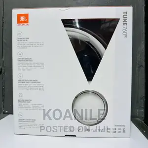 JBL Tune 760 Wireless Headphones