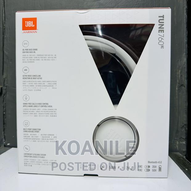 JBL Tune 760 Wireless Headphones - thumbnail 2