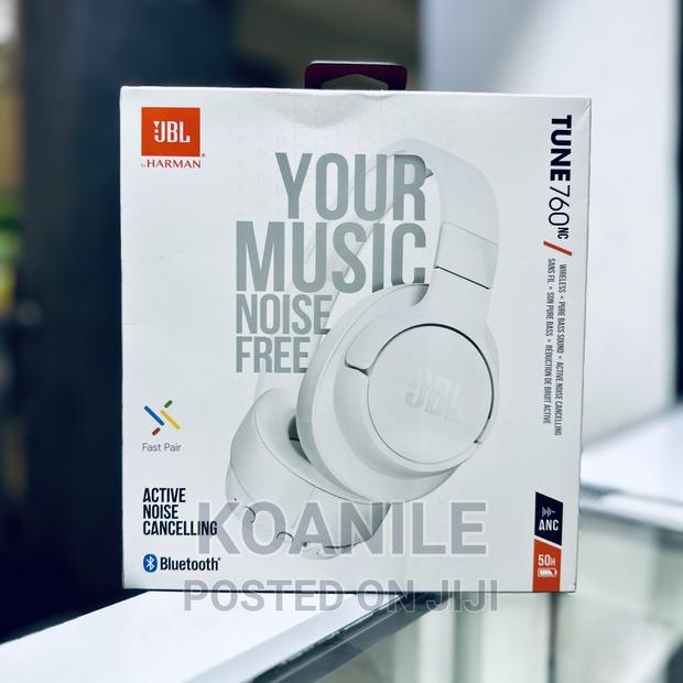 JBL Tune 760 Wireless Headphones - main view