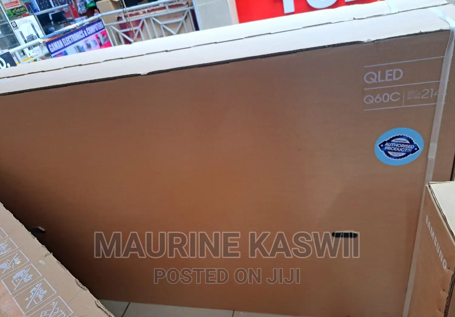 Samsung 85 Qled Smart Tv 85q60cau