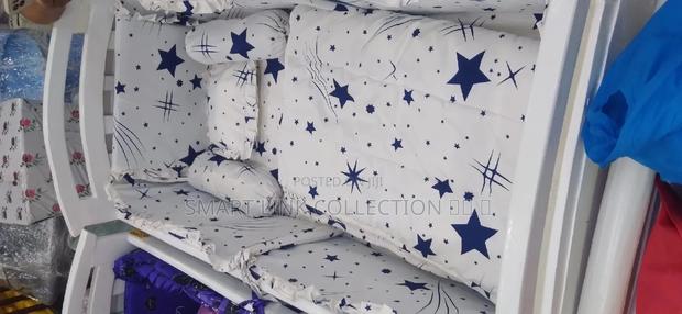 Cot Bumper and Cot Duvet - main view