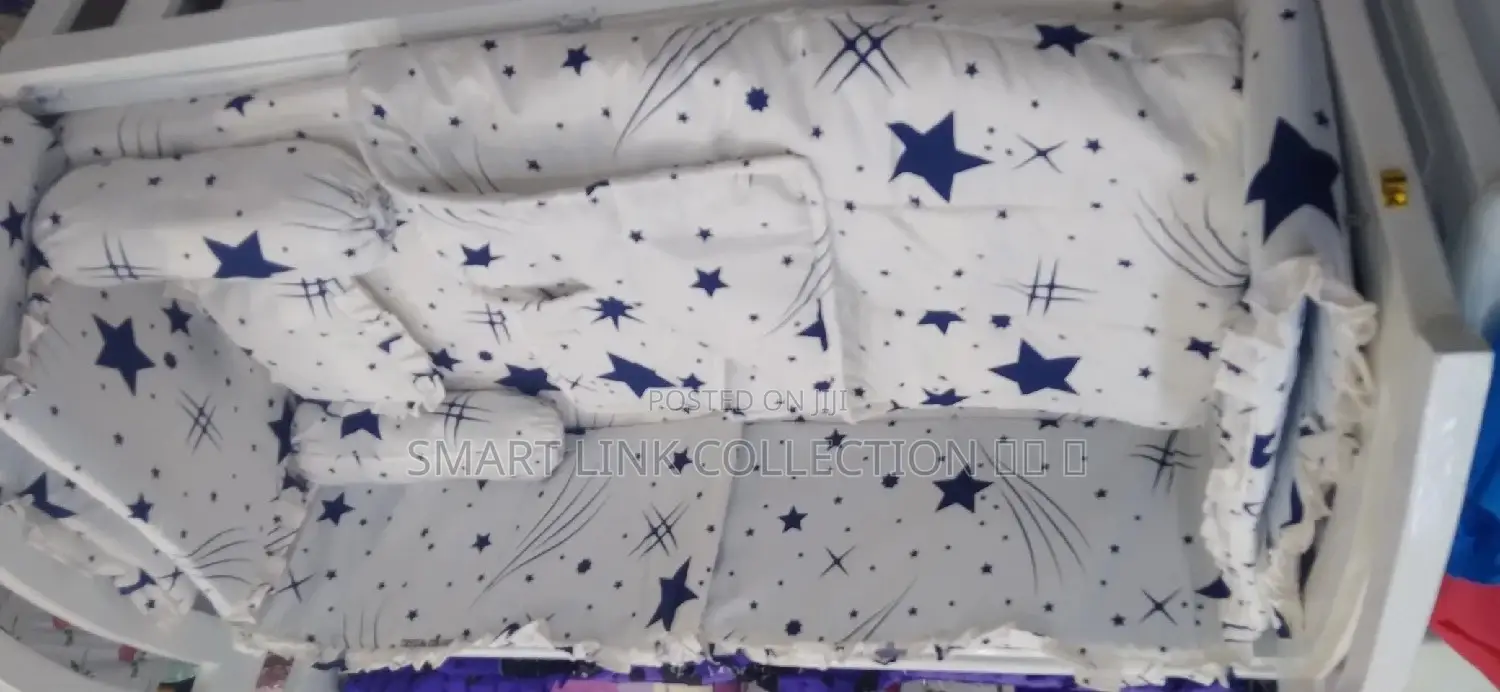 Cot Bumper and Cot Duvet